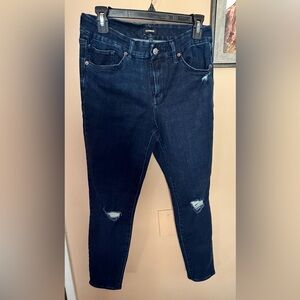 Express Distressed Jeans